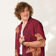 Load image into Gallery viewer, "Hāloa" Unisex Aloha Shirt by Hakuole Designs