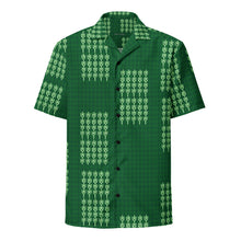 Load image into Gallery viewer, "Lōʻī Kalo" (Taro Field) by Hakuole Designs Unisex Aloha shirt