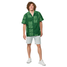 Load image into Gallery viewer, "Lōʻī Kalo" (Taro Field) by Hakuole Designs Unisex Aloha shirt