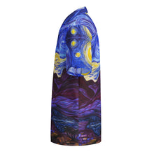Load image into Gallery viewer, Maui Starry Night Aloha Shirt