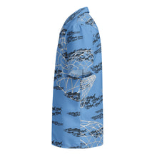 Load image into Gallery viewer, ʻUpena Moi by Hakuole Designs Unisex Aloha shirt