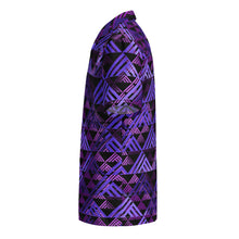 Load image into Gallery viewer, Wiliau Hōkū (Galaxy) by Hakuole Designs Unisex Aloha shirt