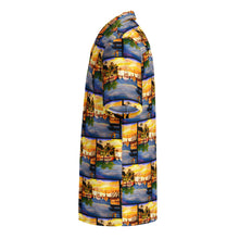 Load image into Gallery viewer, Lahaina Harbor Unisex Aloha shirt by Rachael Ray