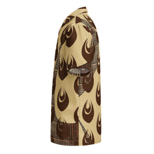 Load image into Gallery viewer, Kino Wahine Māmā Unisex Aloha shirt by Hakuole Designs