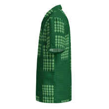 Load image into Gallery viewer, "Lōʻī Kalo" (Taro Field) by Hakuole Designs Unisex Aloha shirt