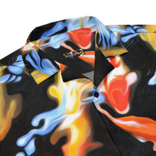 Load image into Gallery viewer, Koi Reflections Aloha Shirt
