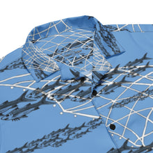 Load image into Gallery viewer, ʻUpena Moi by Hakuole Designs Unisex Aloha shirt