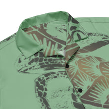 Load image into Gallery viewer, ʻEa (Turtle) by Hakuole Designs Aloha Shirt