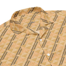 Load image into Gallery viewer, Oneloa (Moving Sands) Unisex Aloha shirt by Hakuole Designs