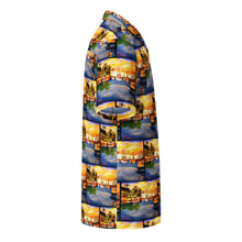 Load image into Gallery viewer, Lahaina Harbor Unisex Aloha shirt by Rachael Ray