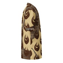 Load image into Gallery viewer, Kino Wahine Māmā Unisex Aloha shirt by Hakuole Designs