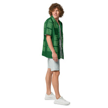 Load image into Gallery viewer, "Lōʻī Kalo" (Taro Field) by Hakuole Designs Unisex Aloha shirt