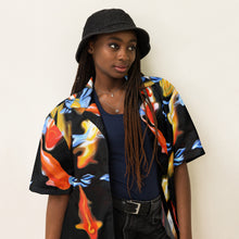 Load image into Gallery viewer, Koi Reflections Aloha Shirt