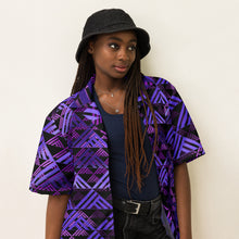 Load image into Gallery viewer, Wiliau Hōkū (Galaxy) by Hakuole Designs Unisex Aloha shirt