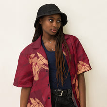Load image into Gallery viewer, "Hāloa" Unisex Aloha Shirt by Hakuole Designs