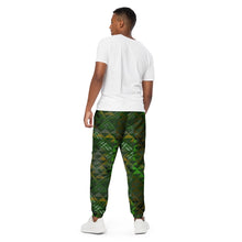 Load image into Gallery viewer, Laka Unisex track pants by Hakuole Designs