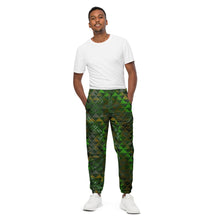 Load image into Gallery viewer, Laka Unisex track pants by Hakuole Designs