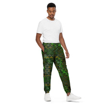 Load image into Gallery viewer, Laka Unisex track pants by Hakuole Designs