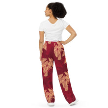 Load image into Gallery viewer, Hāloa by Hakuole Designs unisex wide-leg pants