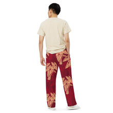 Load image into Gallery viewer, Hāloa by Hakuole Designs unisex wide-leg pants