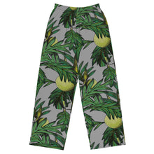 Load image into Gallery viewer, Malu ʻUlu unisex wide-leg pants by Hakuole Designs