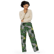 Load image into Gallery viewer, Malu ʻUlu unisex wide-leg pants by Hakuole Designs