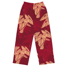 Load image into Gallery viewer, Hāloa by Hakuole Designs unisex wide-leg pants