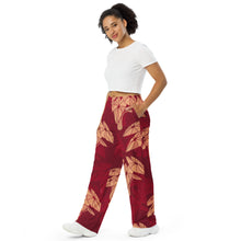 Load image into Gallery viewer, Hāloa by Hakuole Designs unisex wide-leg pants