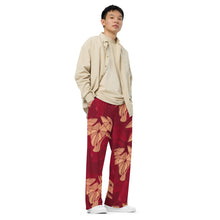 Load image into Gallery viewer, Hāloa by Hakuole Designs unisex wide-leg pants