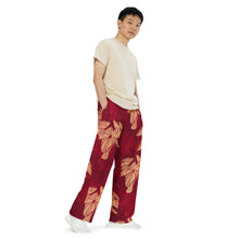 Load image into Gallery viewer, Hāloa by Hakuole Designs unisex wide-leg pants