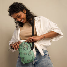 Load image into Gallery viewer, ʻEa (Turtle) Utility crossbody bag by Hakuole Designs