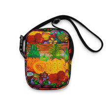 Load image into Gallery viewer, Hua Aloha Utility crossbody bag by Rachael Ray Art
