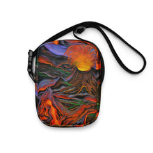 Load image into Gallery viewer, Madame Pele Utility crossbody bag by Rachael Ray Art