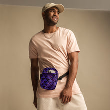 Load image into Gallery viewer, Wiliau Hōkū Utility crossbody bag by Hakuole Designs