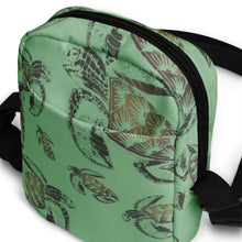 Load image into Gallery viewer, ʻEa (Turtle) Utility crossbody bag by Hakuole Designs