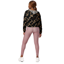 Load image into Gallery viewer, ʻĀina by Hakuole Designs Wahine cropped windbreaker