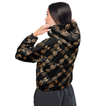 Load image into Gallery viewer, ʻĀina by Hakuole Designs Wahine cropped windbreaker