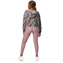 Load image into Gallery viewer, Honua by Hakuole Designs Wahine cropped windbreaker