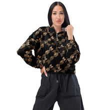 Load image into Gallery viewer, ʻĀina by Hakuole Designs Wahine cropped windbreaker