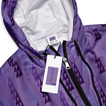 Load image into Gallery viewer, Ihe by Hakuole Designs Wahine cropped windbreaker