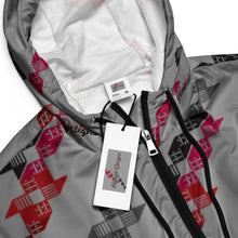Load image into Gallery viewer, Honua by Hakuole Designs Wahine cropped windbreaker