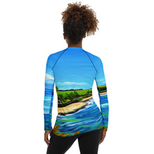 Load image into Gallery viewer, Hoʻokipa Noon Wahine Rash Guard