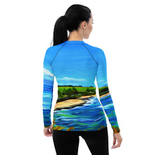 Load image into Gallery viewer, Hoʻokipa Noon Wahine Rash Guard