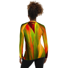Load image into Gallery viewer, Ti Leaf Series 1 Wahine Rash Guard