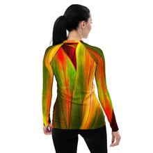 Load image into Gallery viewer, Ti Leaf Series 1 Wahine Rash Guard