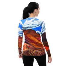 Load image into Gallery viewer, Together At Haleakalā Wahine Rash Guard