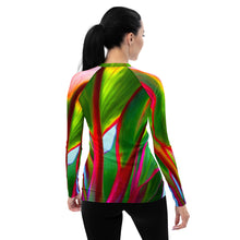 Load image into Gallery viewer, Ti Leaf Series 4 Wahine Rash Guard