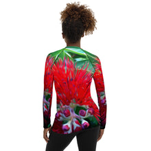 Load image into Gallery viewer, Liko Lehua Wahine Rash Guard