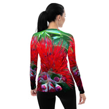 Load image into Gallery viewer, Liko Lehua Wahine Rash Guard