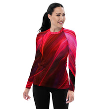 Load image into Gallery viewer, Ti Leaf Series 3 Wahine Rash Guard